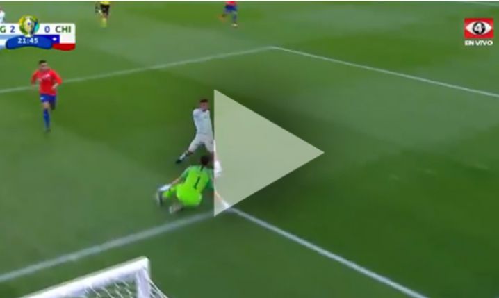 Dybala strzela gola na 2-0 z Chile! [VIDEO]